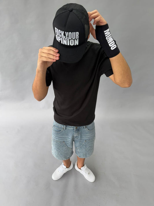 BONÉ MUNDO TRUCKER PRETO