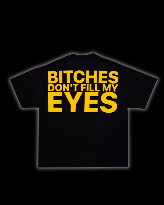 NO MORE TEARS PRETO COM AMARELO