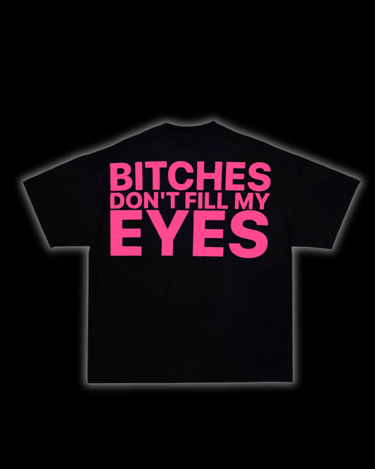 NO MORE TEARS PRETO COM ROSA