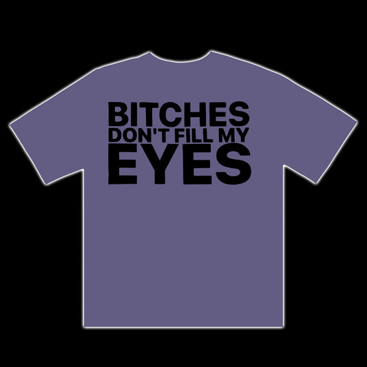 NO MORE TEARS ROXO CLARO COM PRETO