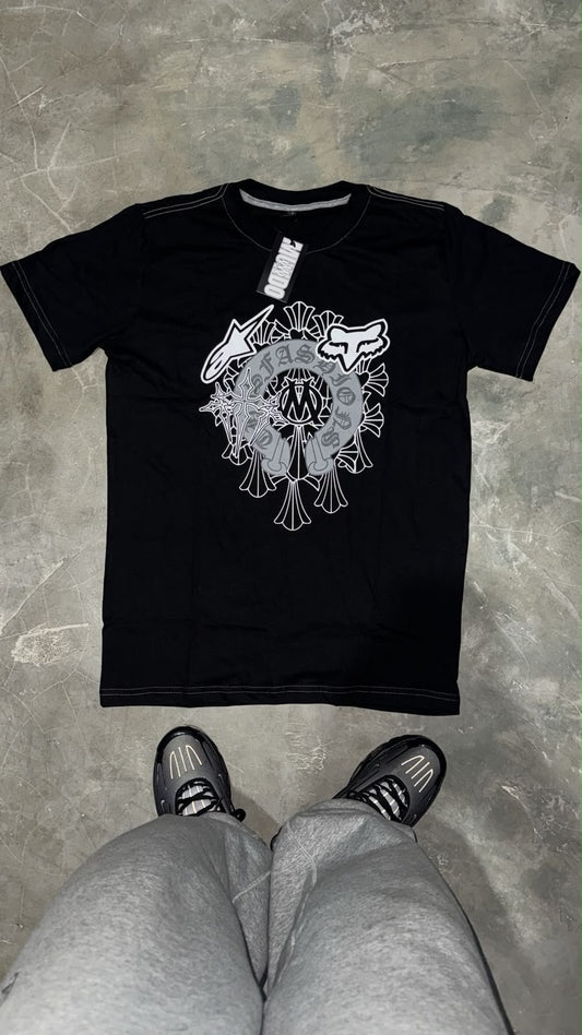 WORLD CHROME PRETO COM CINZA