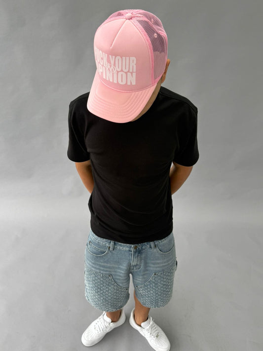 BONÉ MUNDO TRUCKER