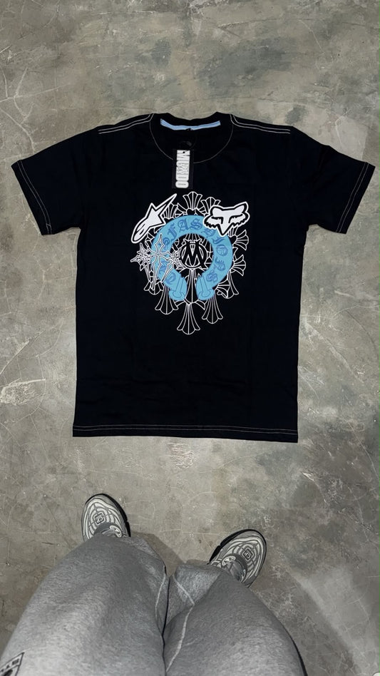 WORLD CHROME PRETO COM AZUL