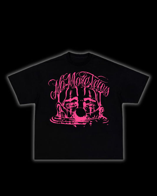 NO MORE TEARS PRETO COM ROSA