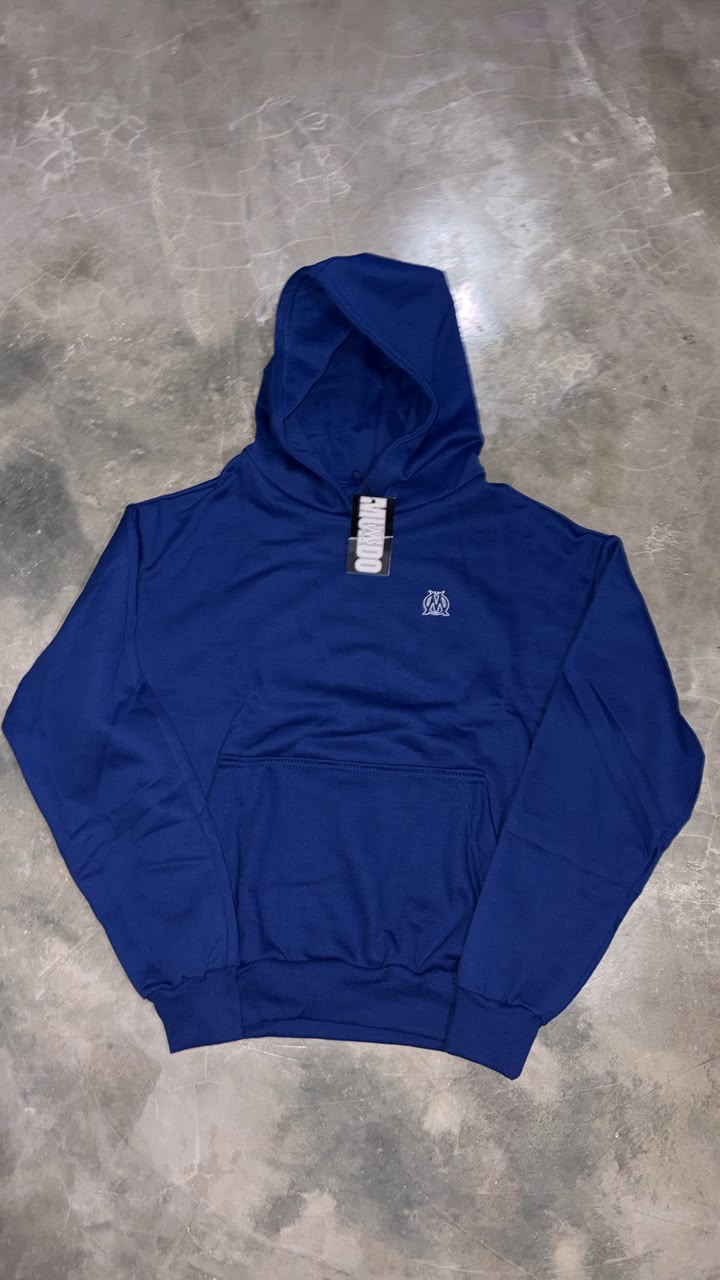 MOLETOM BASIC M AZUL