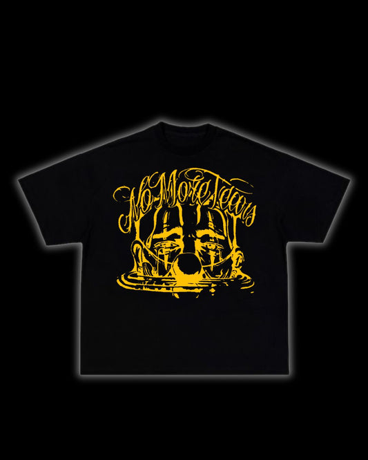 NO MORE TEARS PRETO COM AMARELO