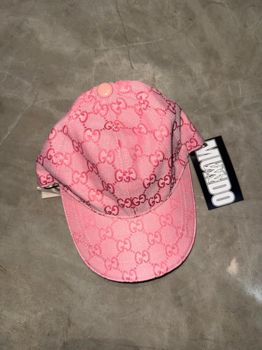 BONÉ WORLD GUCC1 ROSA