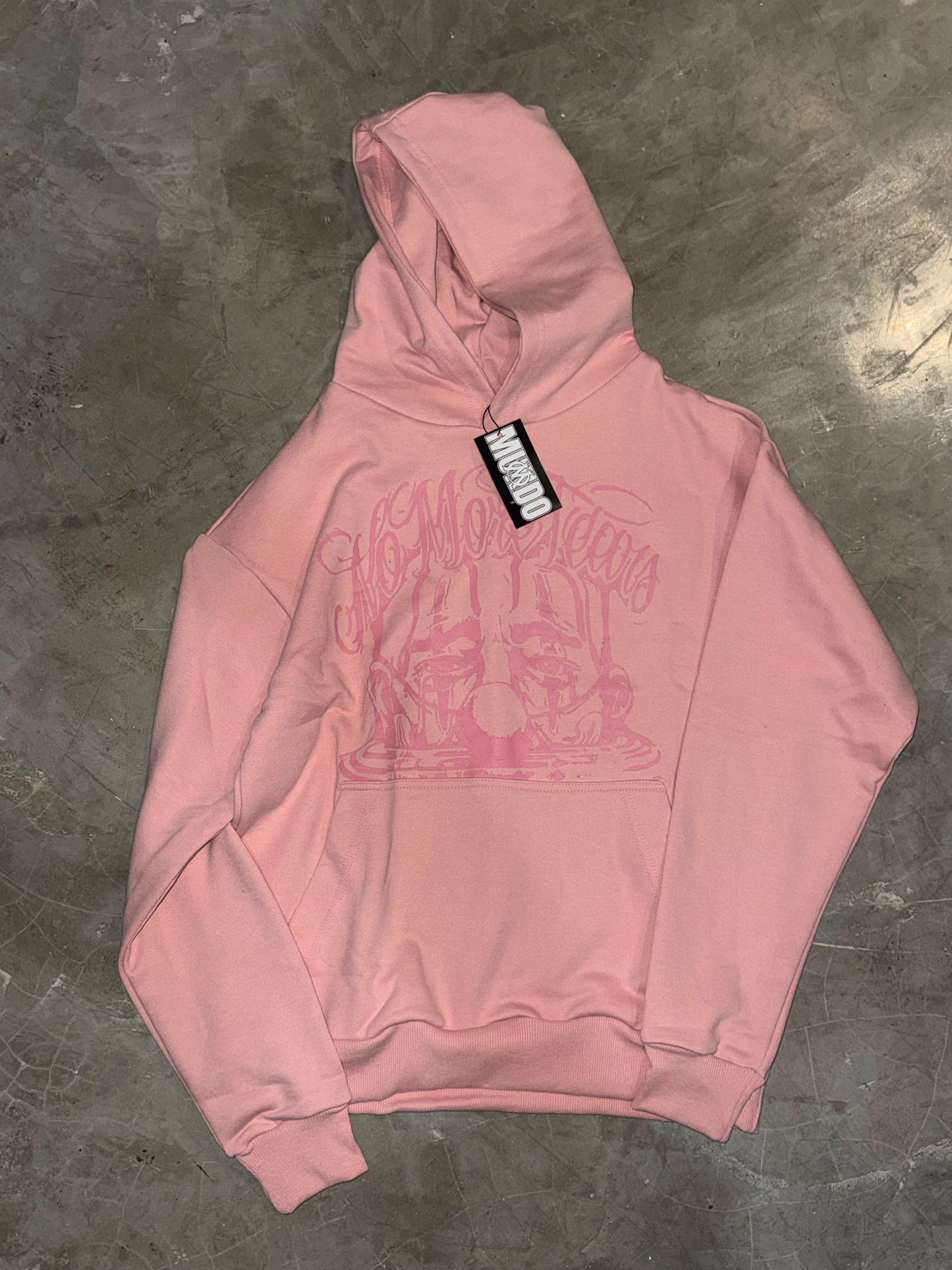 MOLETOM NMT ROSA COM ROSA