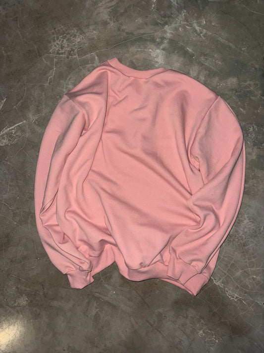 SUÉTER NMT ROSA COM ROSA