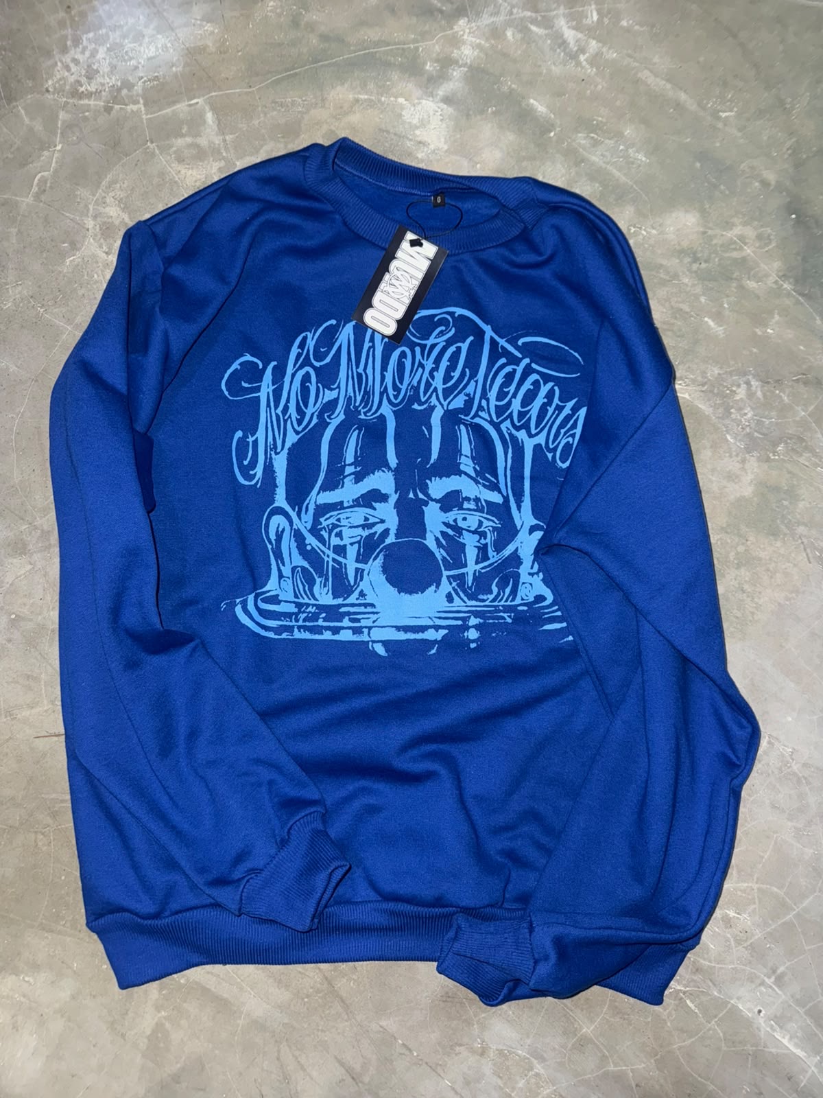 SUÉTER NMT AZUL COM AZUL