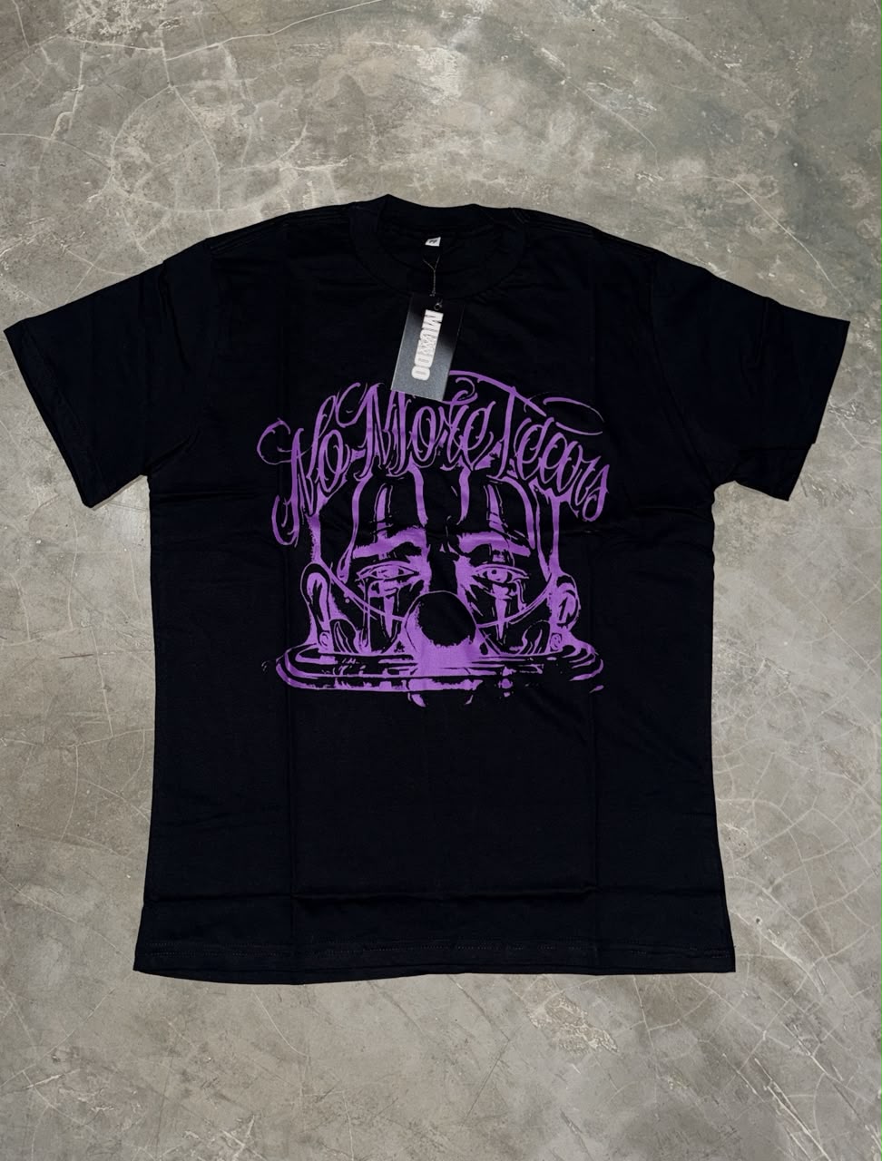NMT PRETO COM ROXO