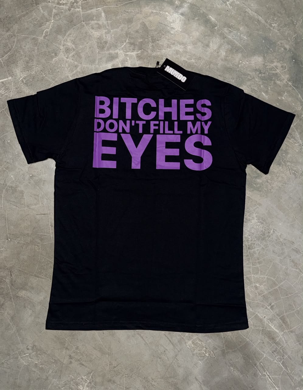 NMT PRETO COM ROXO