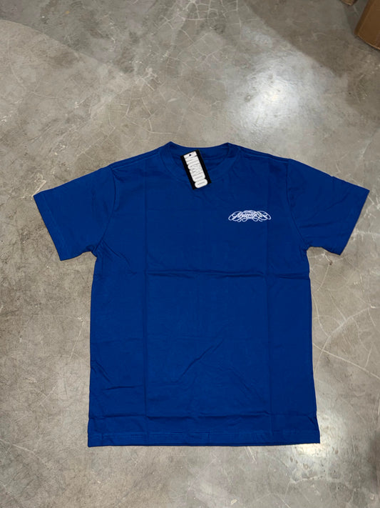 MUNDO M +18 AZUL COM BRANCO