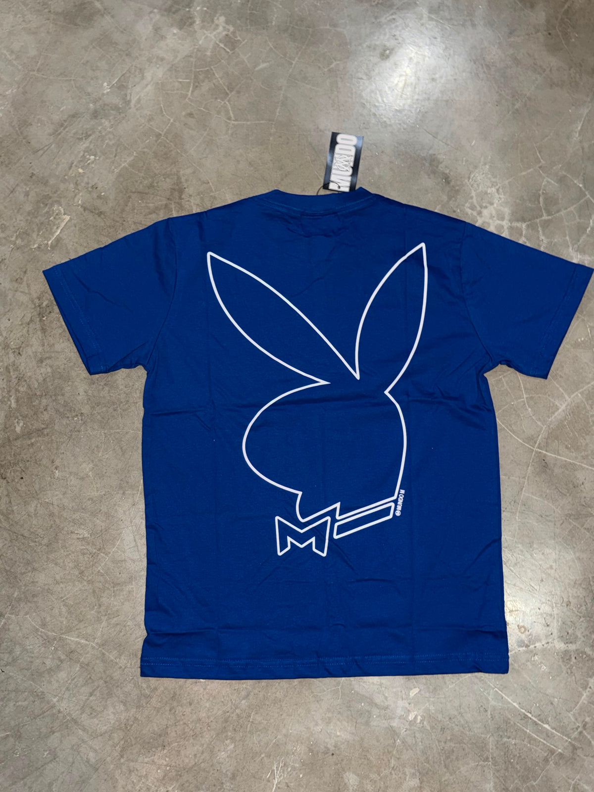MUNDO M +18 AZUL COM BRANCO