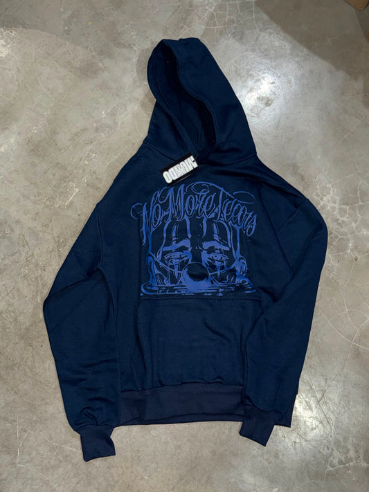 MOLETOM NMT AZUL COM AZUL MARINHO