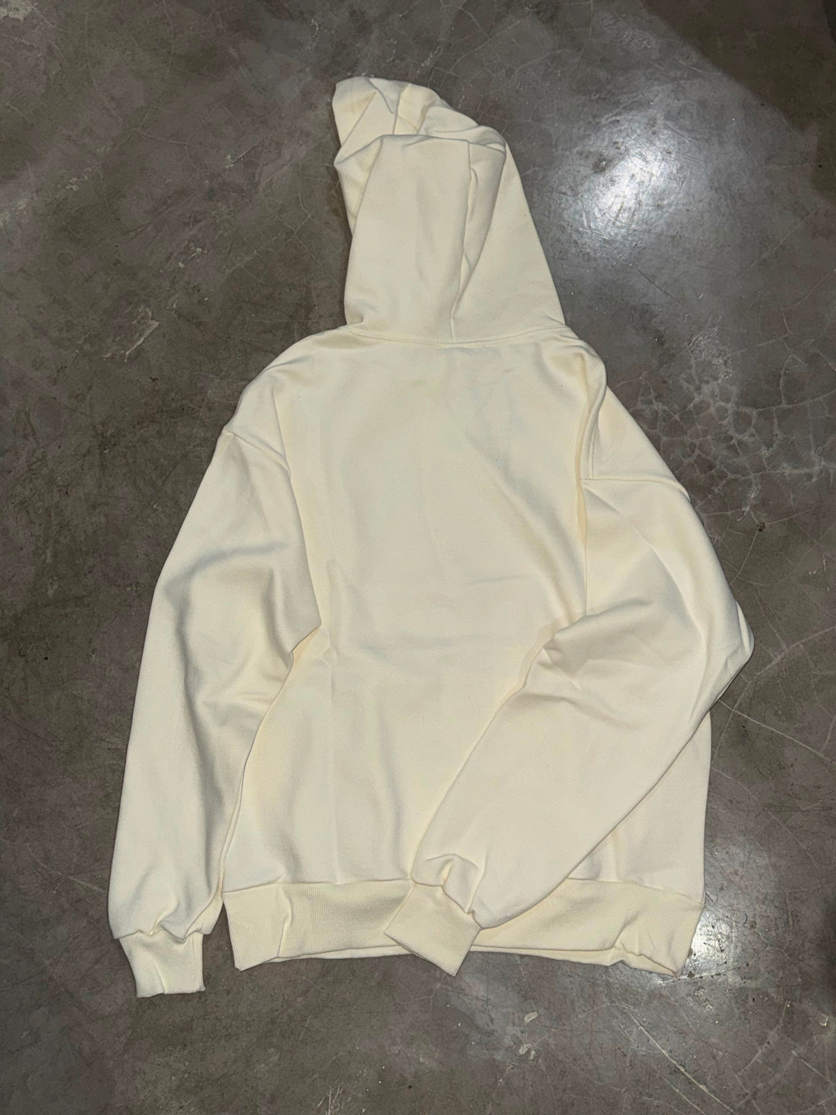 MOLETOM M FLOWER CREME