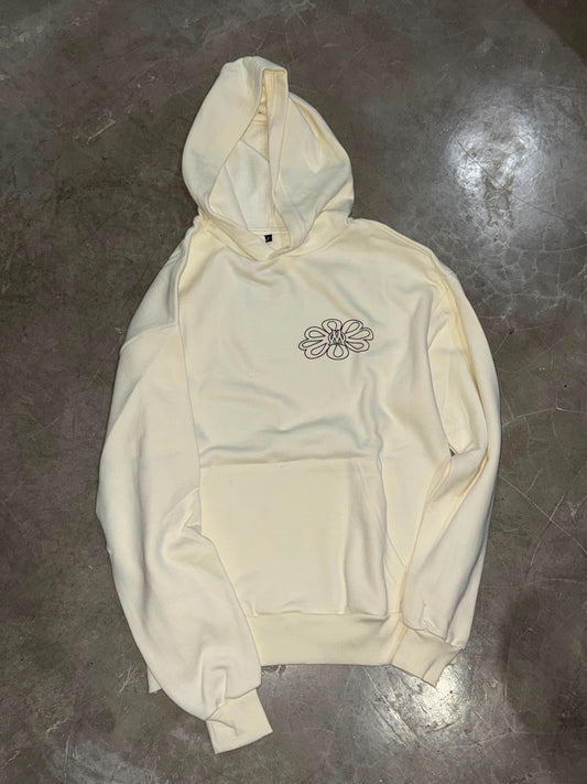 MOLETOM M FLOWER CREME