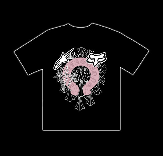 WORLD CHROME PRETO COM ROSA
