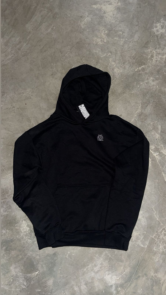 MOLETOM BASIC M PRETO