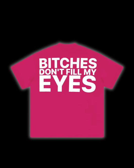 NO MORE TEARS ROSA COM BRANCO