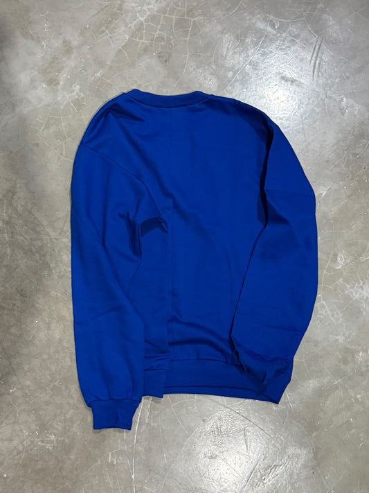 MOLETOM CARECA BASIC M AZUL