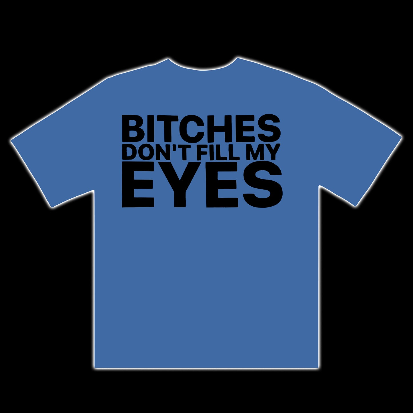 NO MORE TEARS AZUL MARINHO COM PRETO