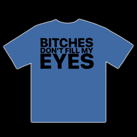 NO MORE TEARS AZUL MARINHO COM PRETO