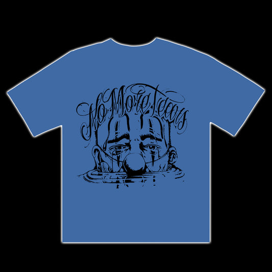 NO MORE TEARS AZUL MARINHO COM PRETO
