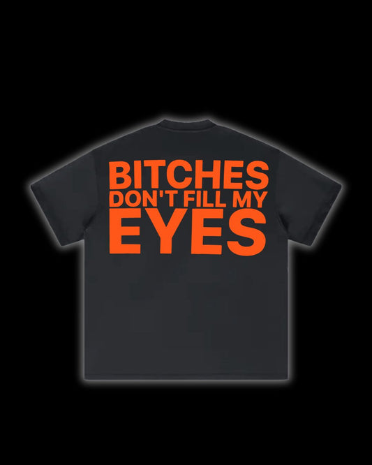 NO MORE TEARS CINZA COM LARANJA