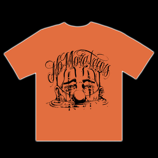NO MORE TEARS LARANJA COM PRETO